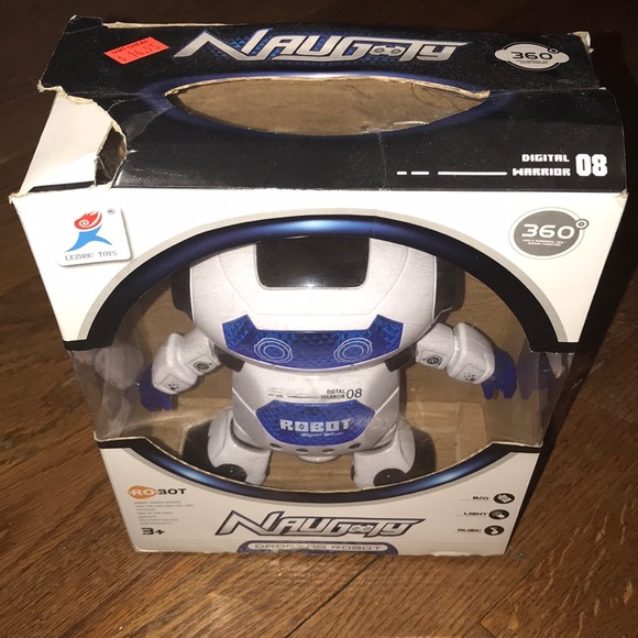 Dancing Robot Musical and Colorful Flashing Lights - Picture 5 of 7